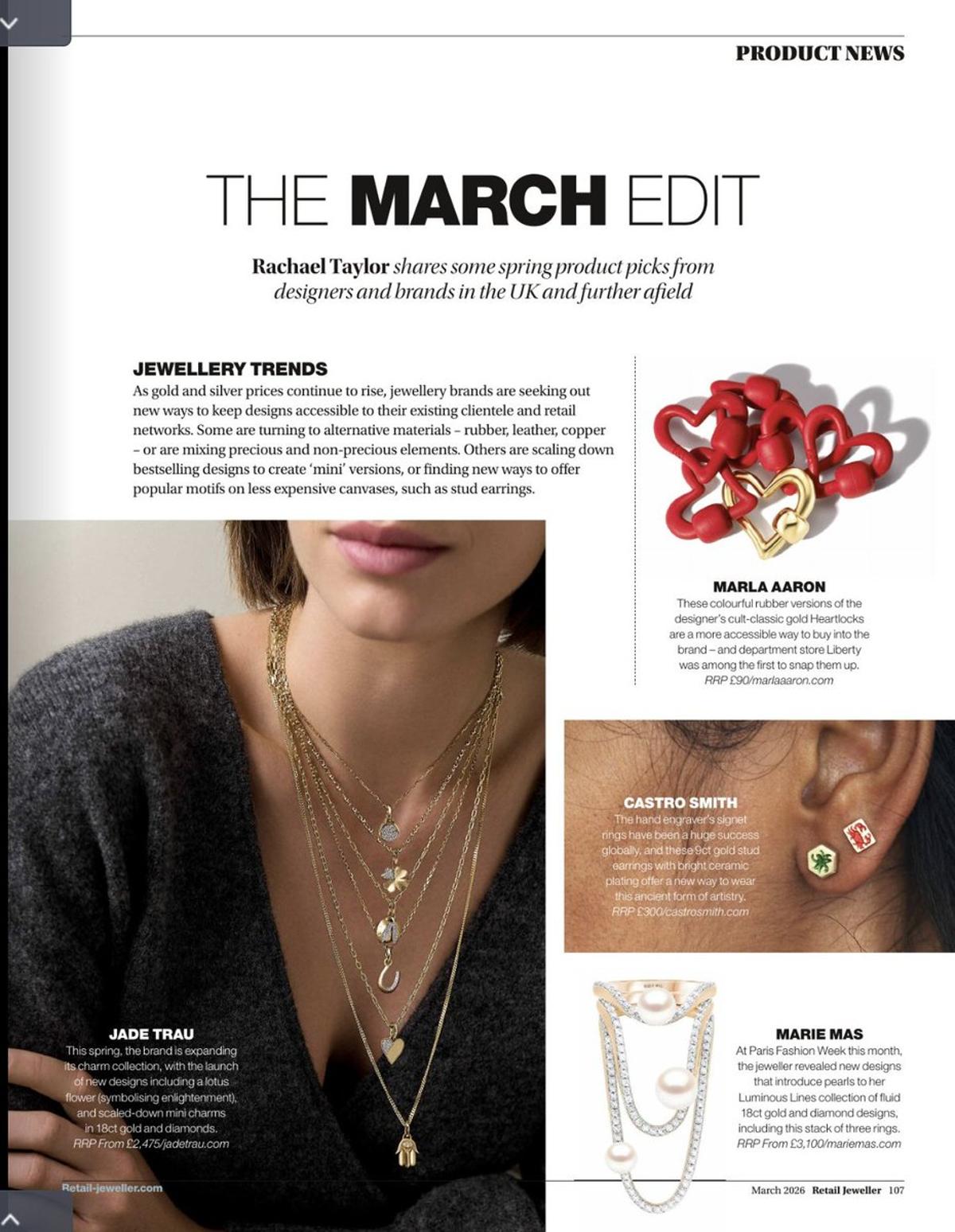 Rising Metal Costs Push Jewelers Toward Alternative Materials