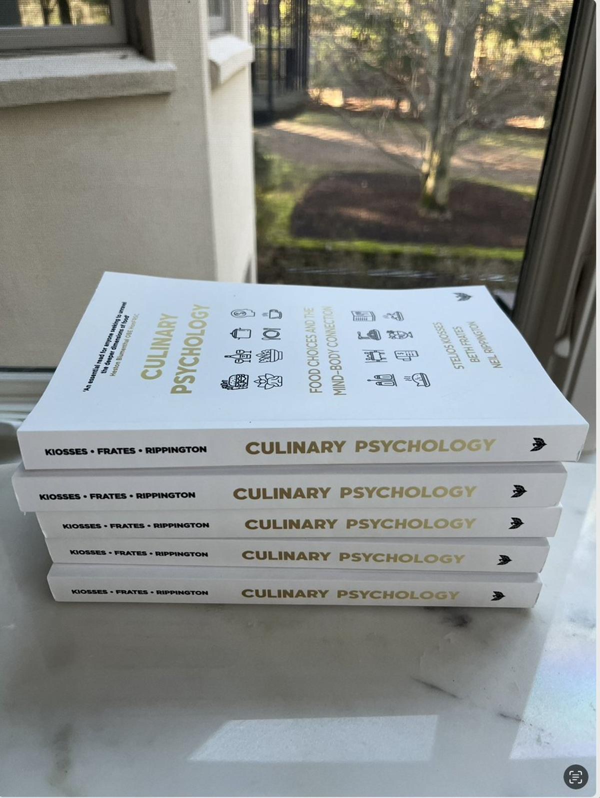 Interdisciplinary Team Launches Culinary Psychology Book