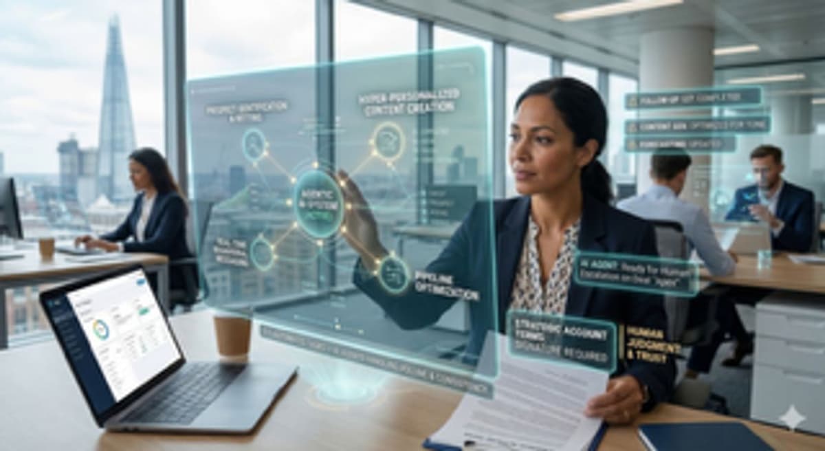 Evolve From Salesperson to Sales Architect