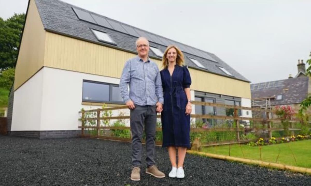 Loch Leven Passive House: Near‑Zero Heating Cost