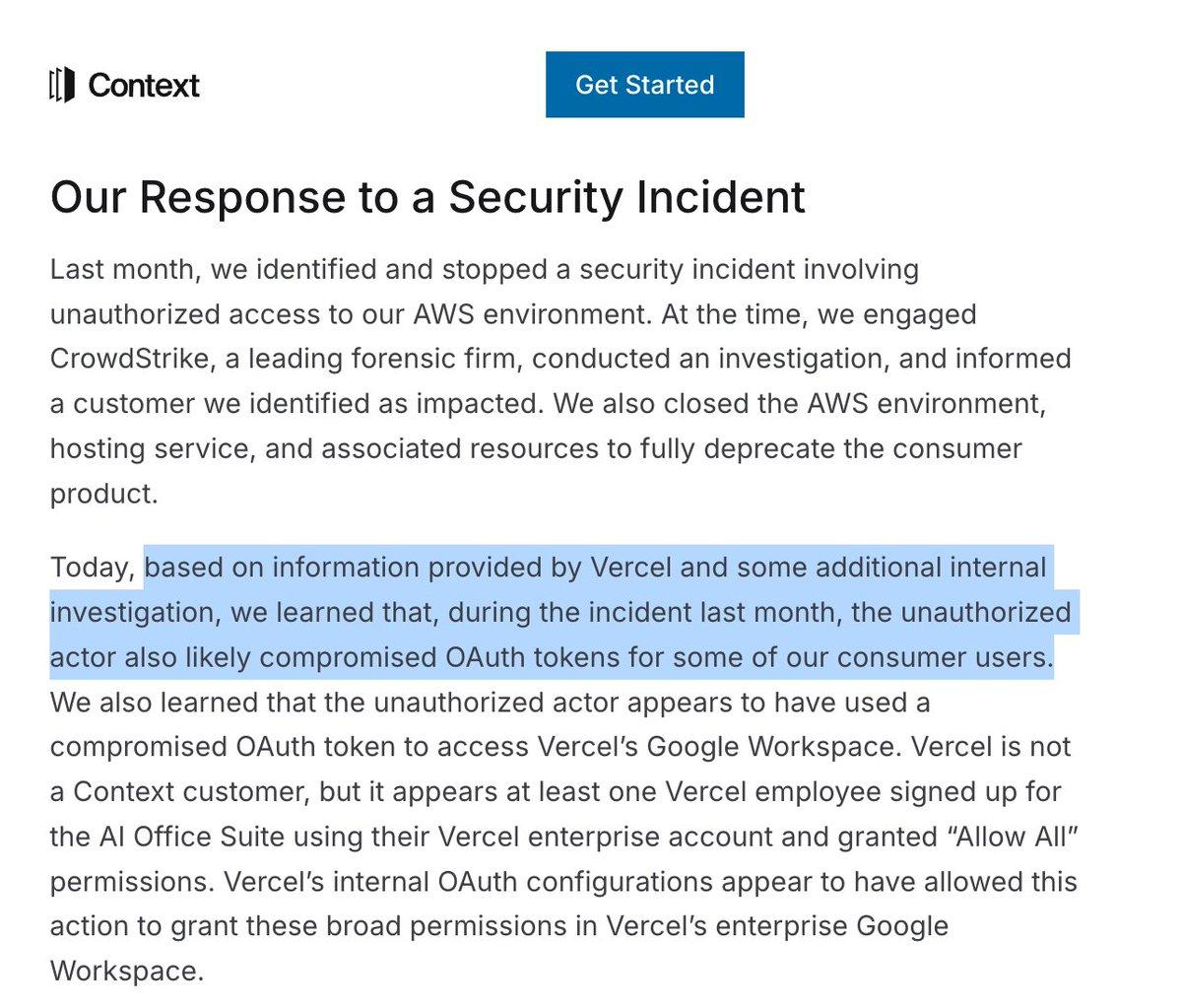 Breach Discovered by Customer Undermines Trust
