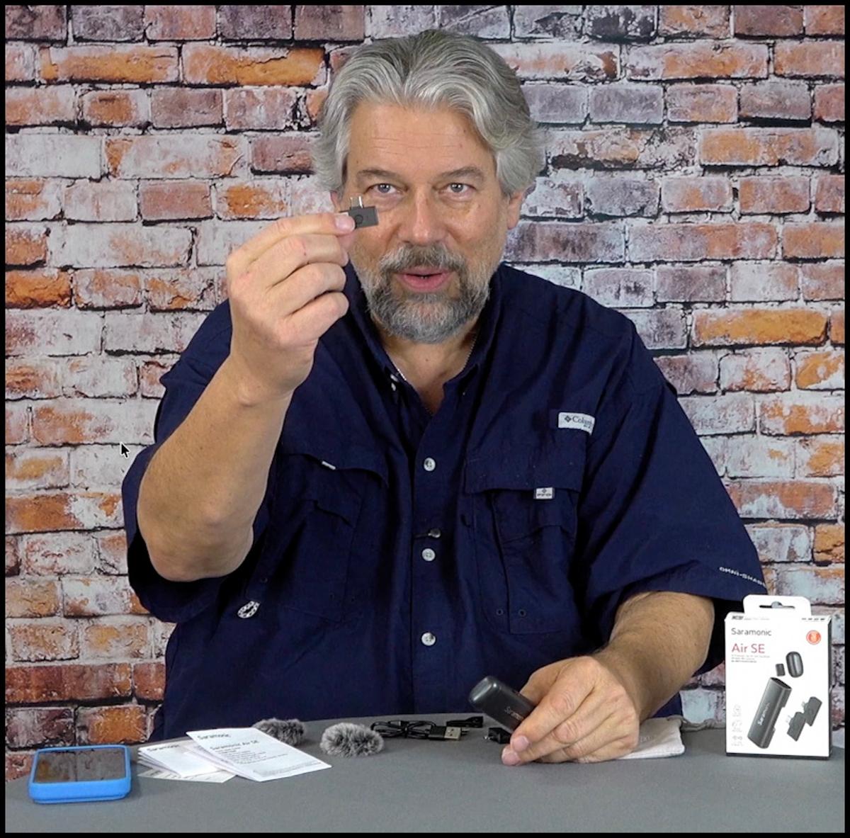 Air SE Wireless Mic Holds Strong Beyond Football Field