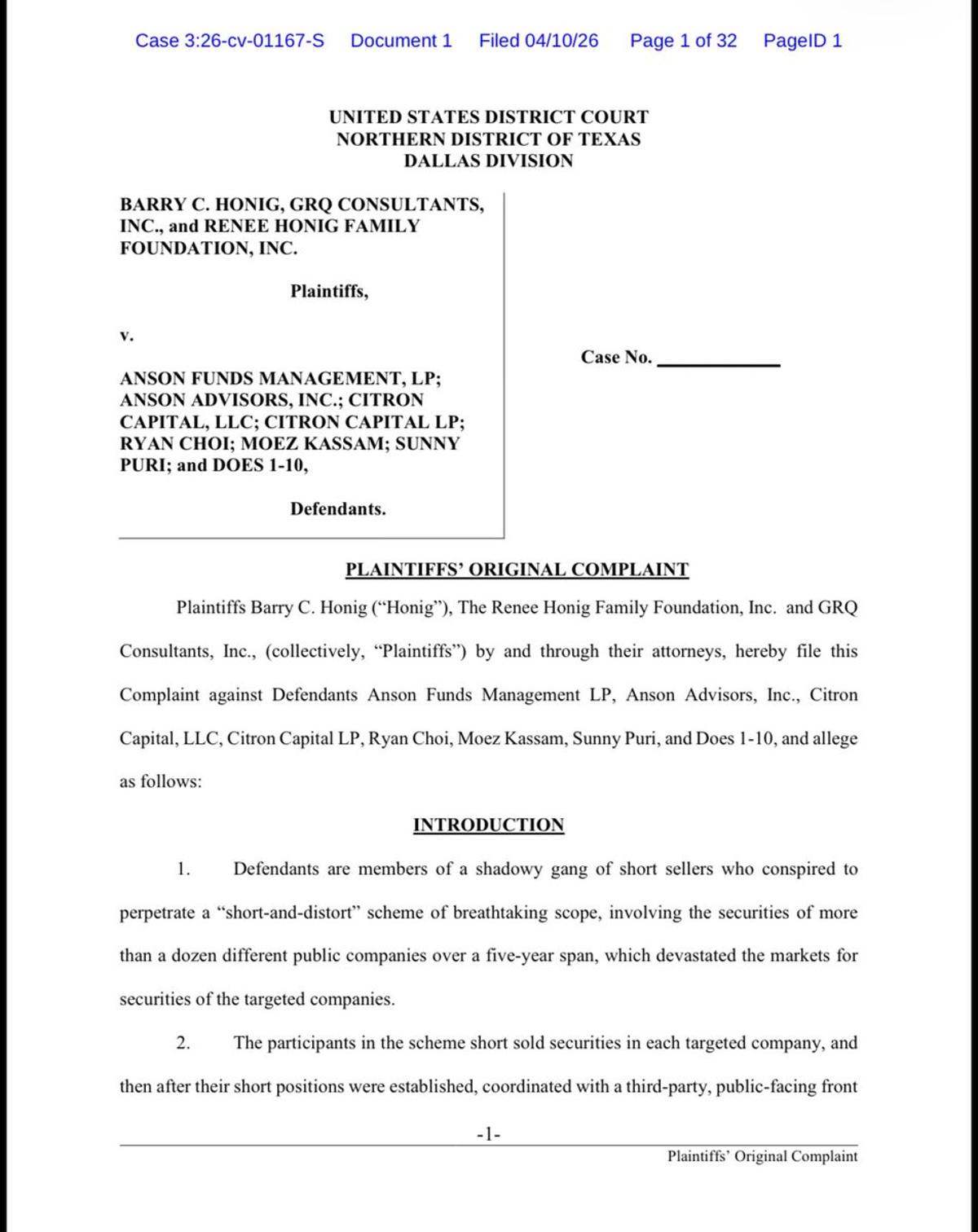 New Case Exposes Coordinated Bad Actors Targeting MMAT