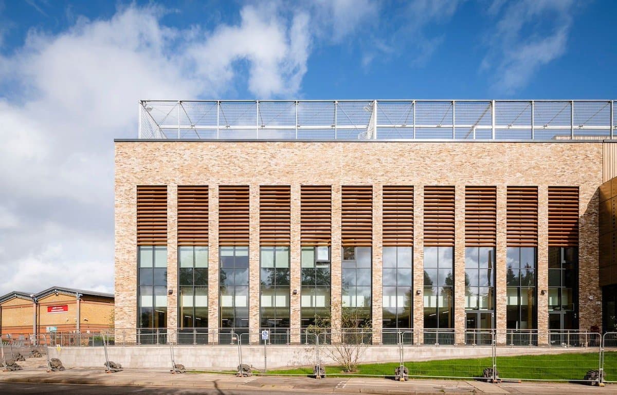 UK’s Largest 50/50 Leisure Centre Meets Passivhaus Standards