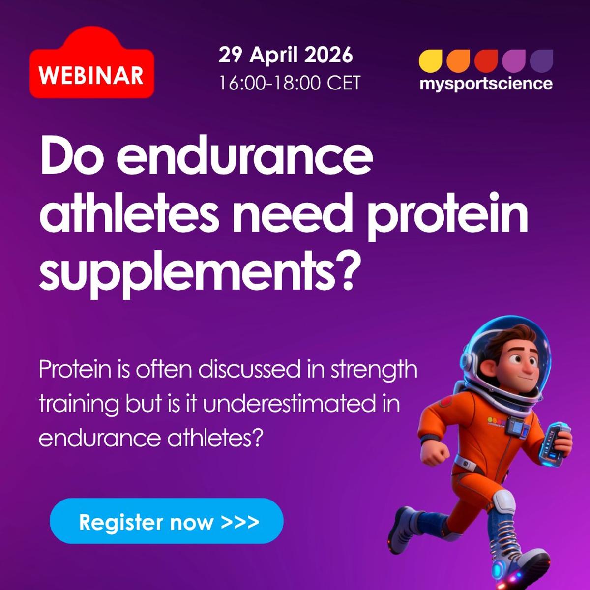 Protein and Strength Training Boost Endurance Performance