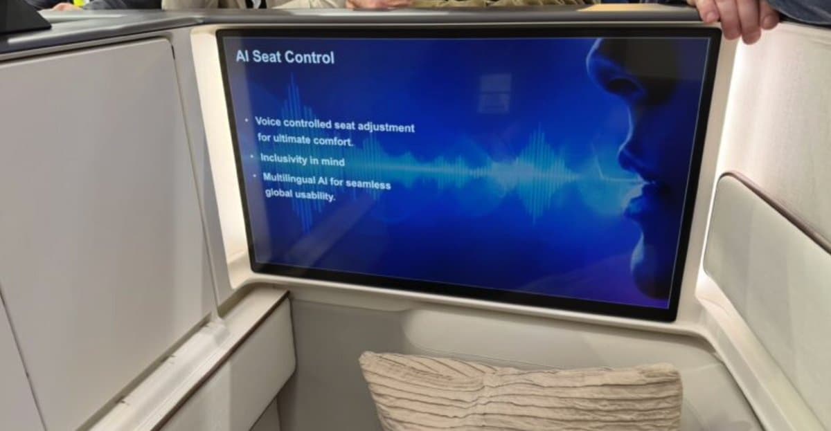 RECARO Unveils AI Voice-Controlled Lie‑Flat Seat