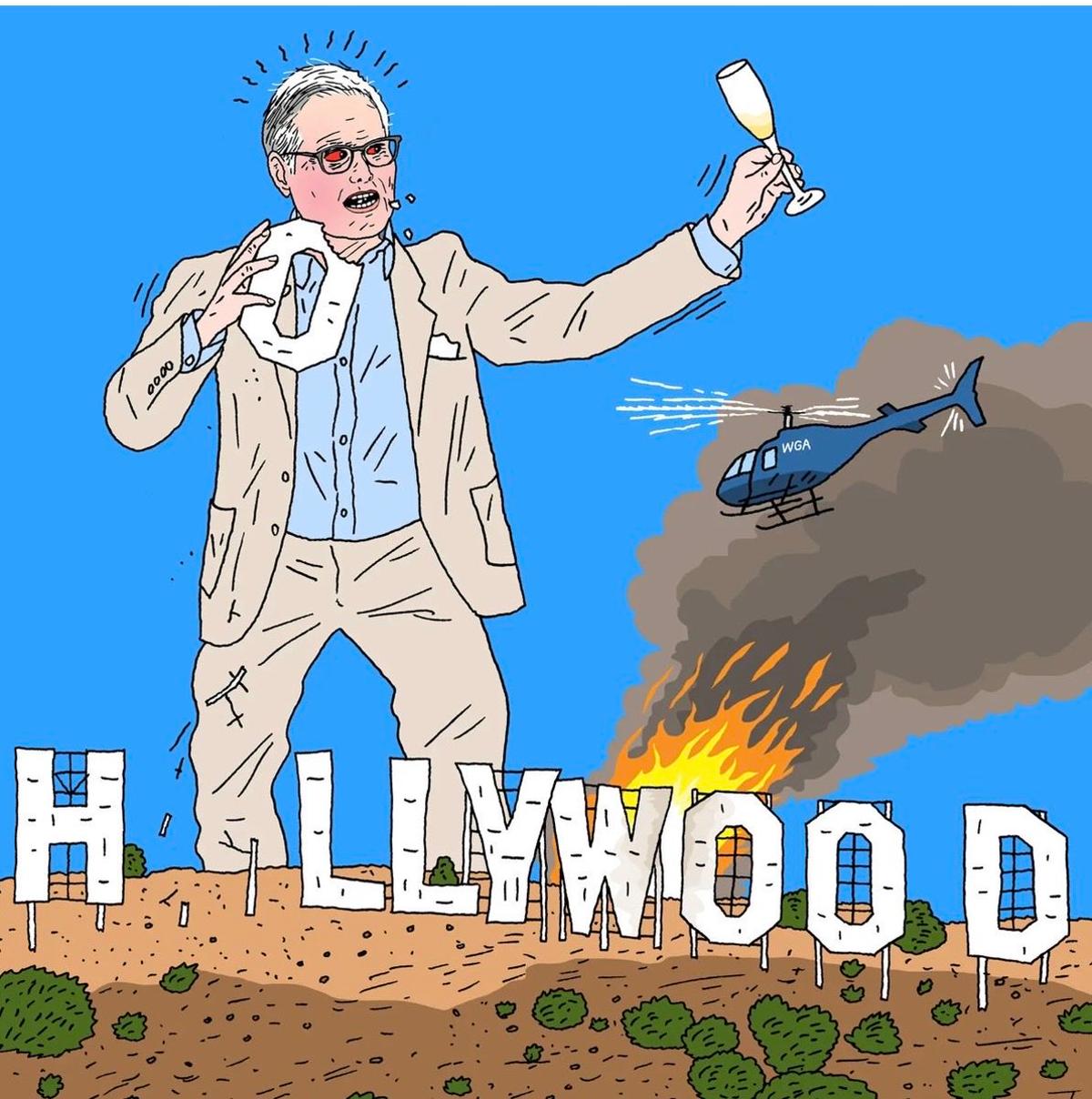 Zaslav's Warner Bros Deal Boosts Him, Hurts Hollywood