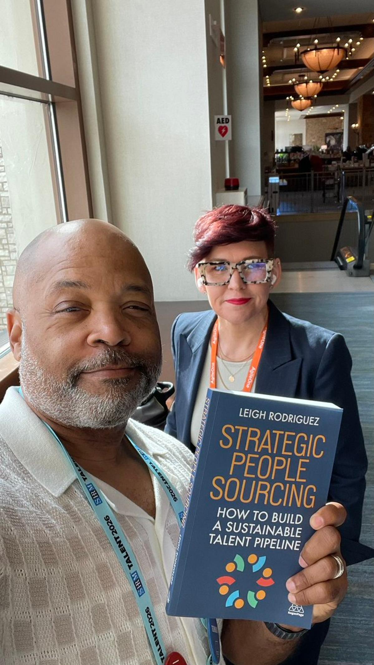 Excited for Leigh Rodriguez's New Book at SHRM Talent 2026