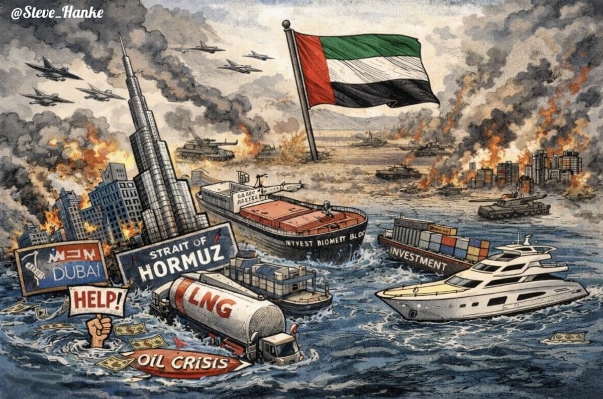 UAE's US Backstop Request Reveals Hidden War Fallout