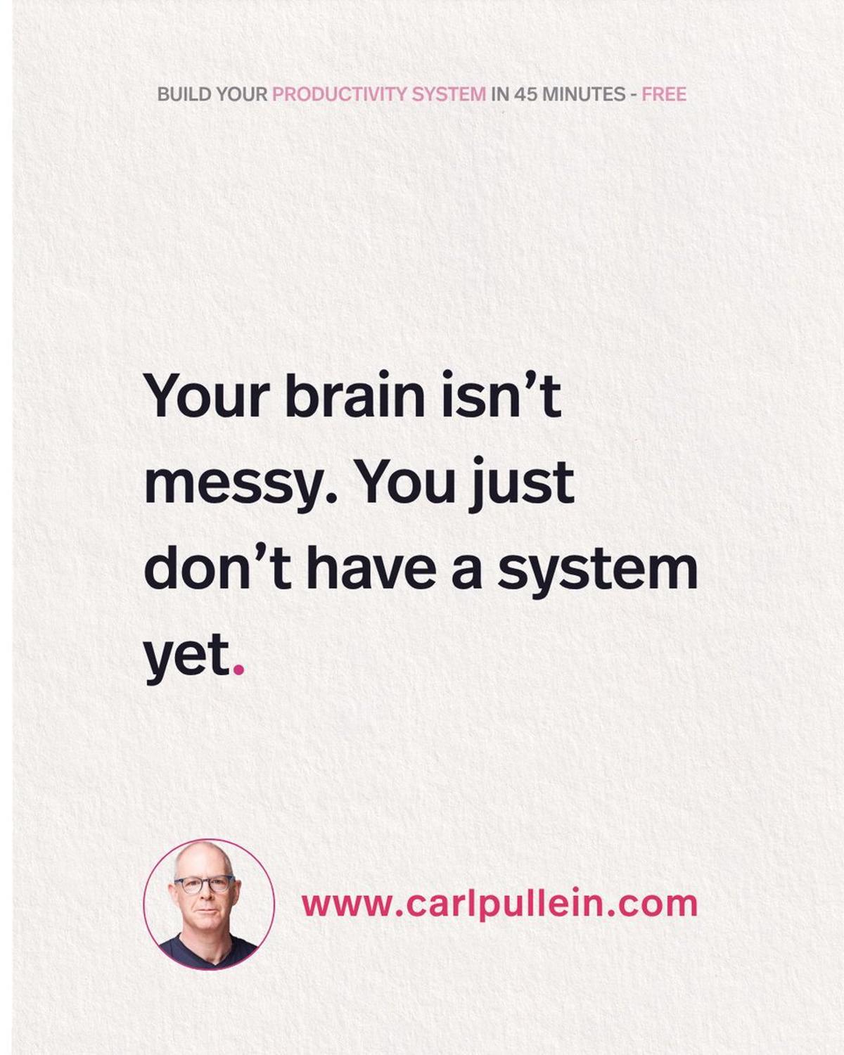 Clear Mental Clutter with the COD Method