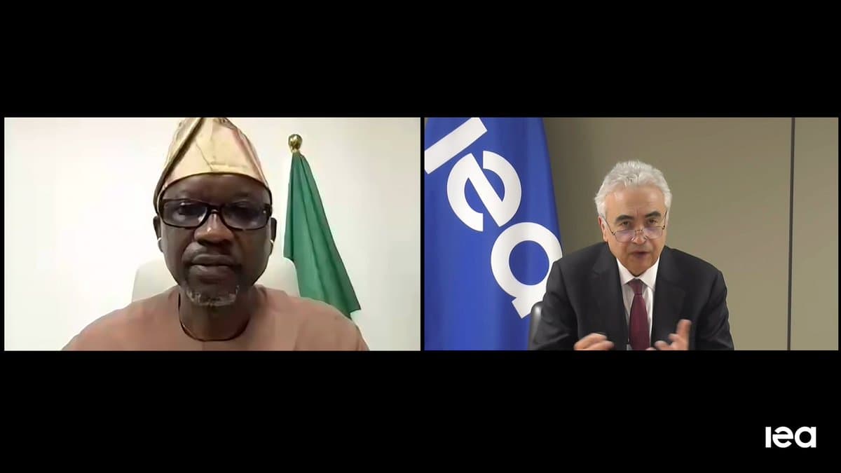 IEA and Nigeria Strengthen Ties Amid Global Energy Crisis