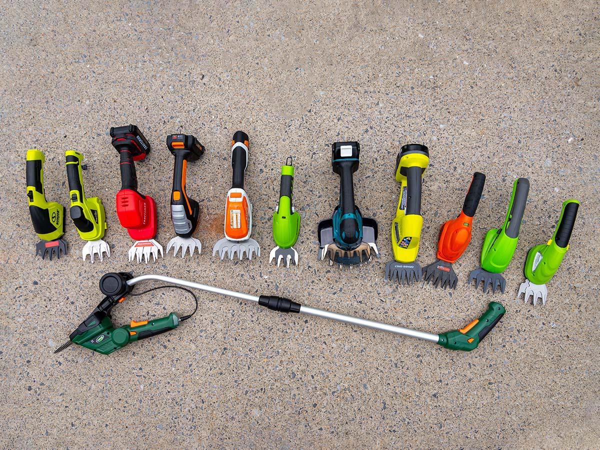 Cordless Shears Eliminate Cords, Ease Trimming