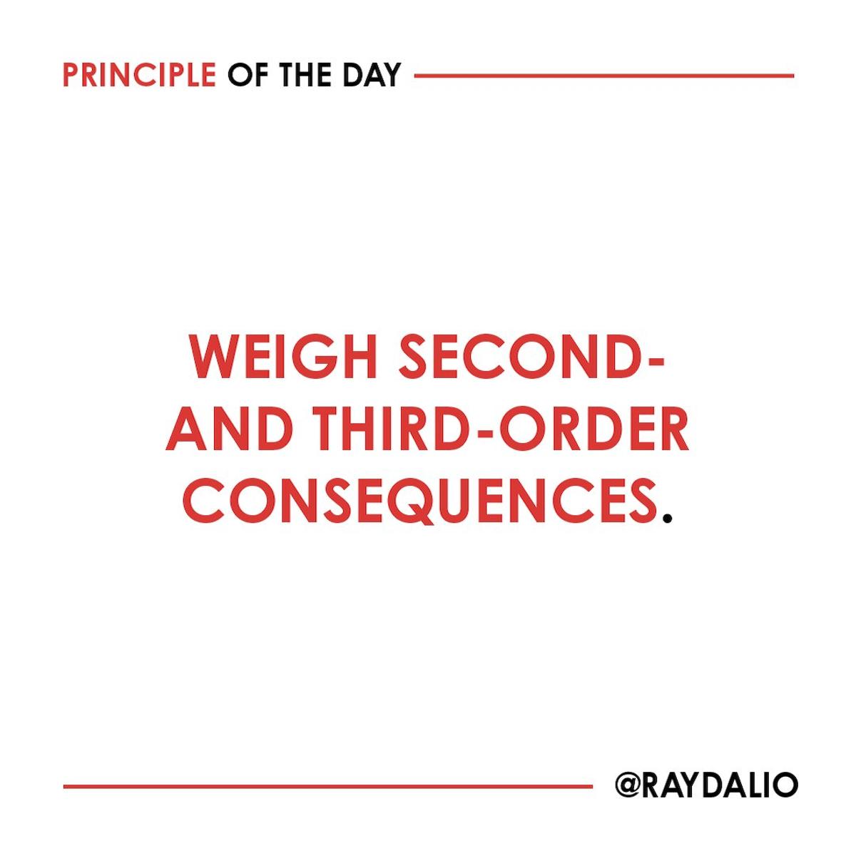 Look Beyond Immediate Effects to Achieve Goals