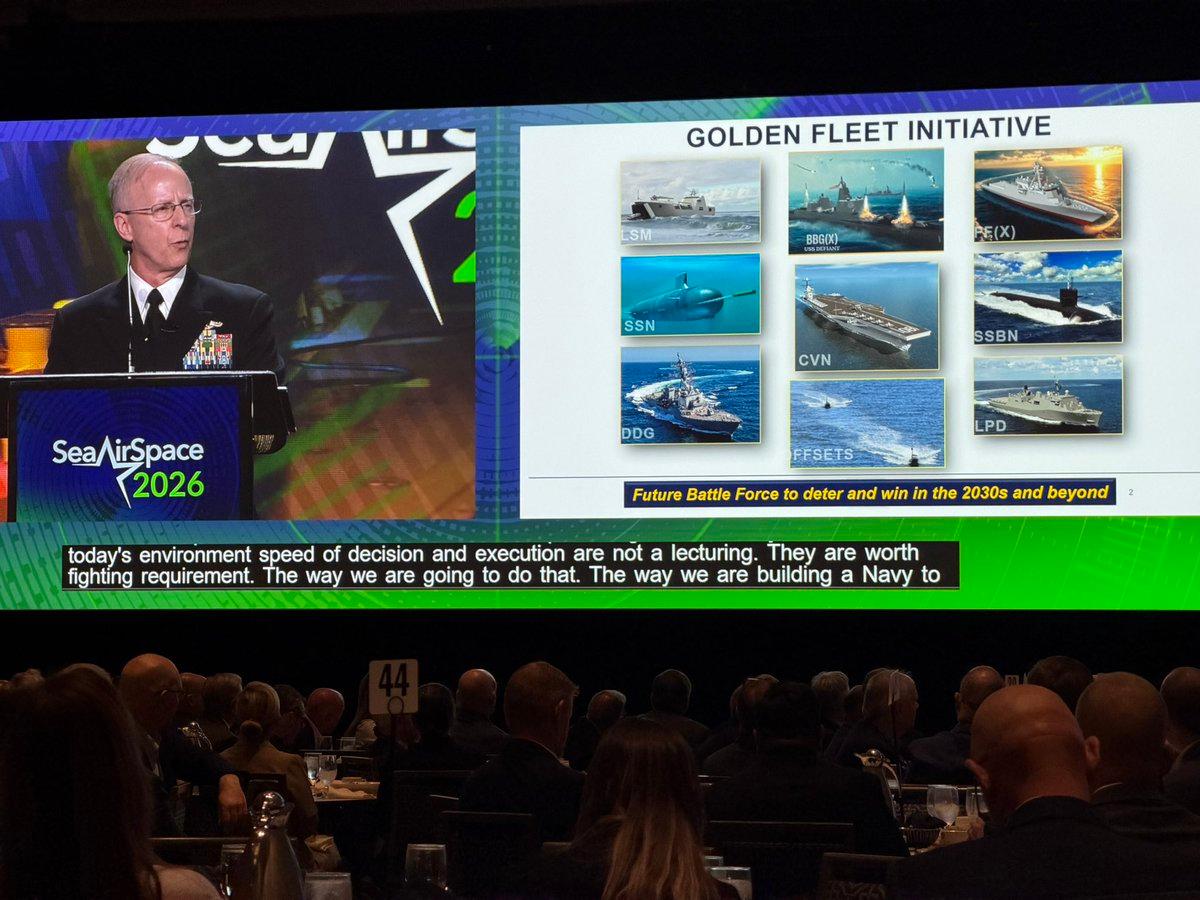 Containerized Weapons Become Cornerstone of the Golden Fleet