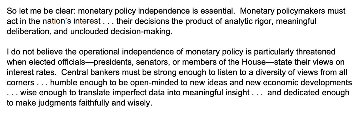 Warsh Defends Fed Independence, Calls Inflation a Choice