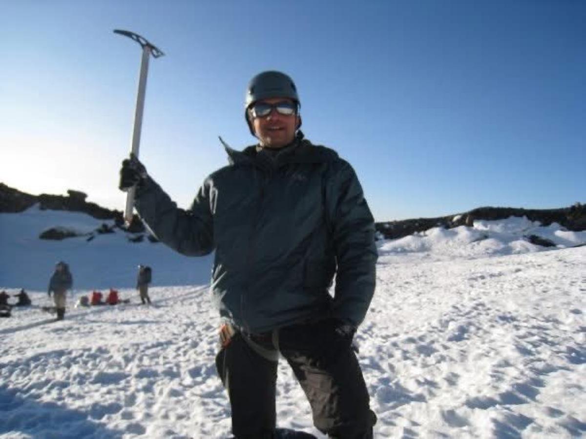 First US Summit: Majestic Mt. Rainier Memories