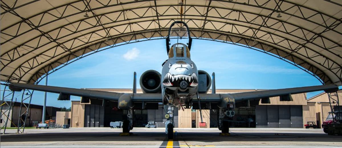 Air Force Extends Three A‑10 Squadrons Through 2030