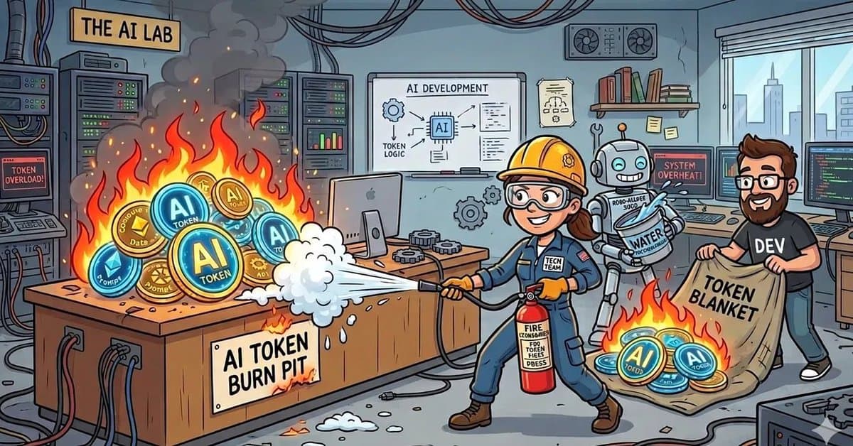 Deterministic Scripts Cut AI Token Burn Rate