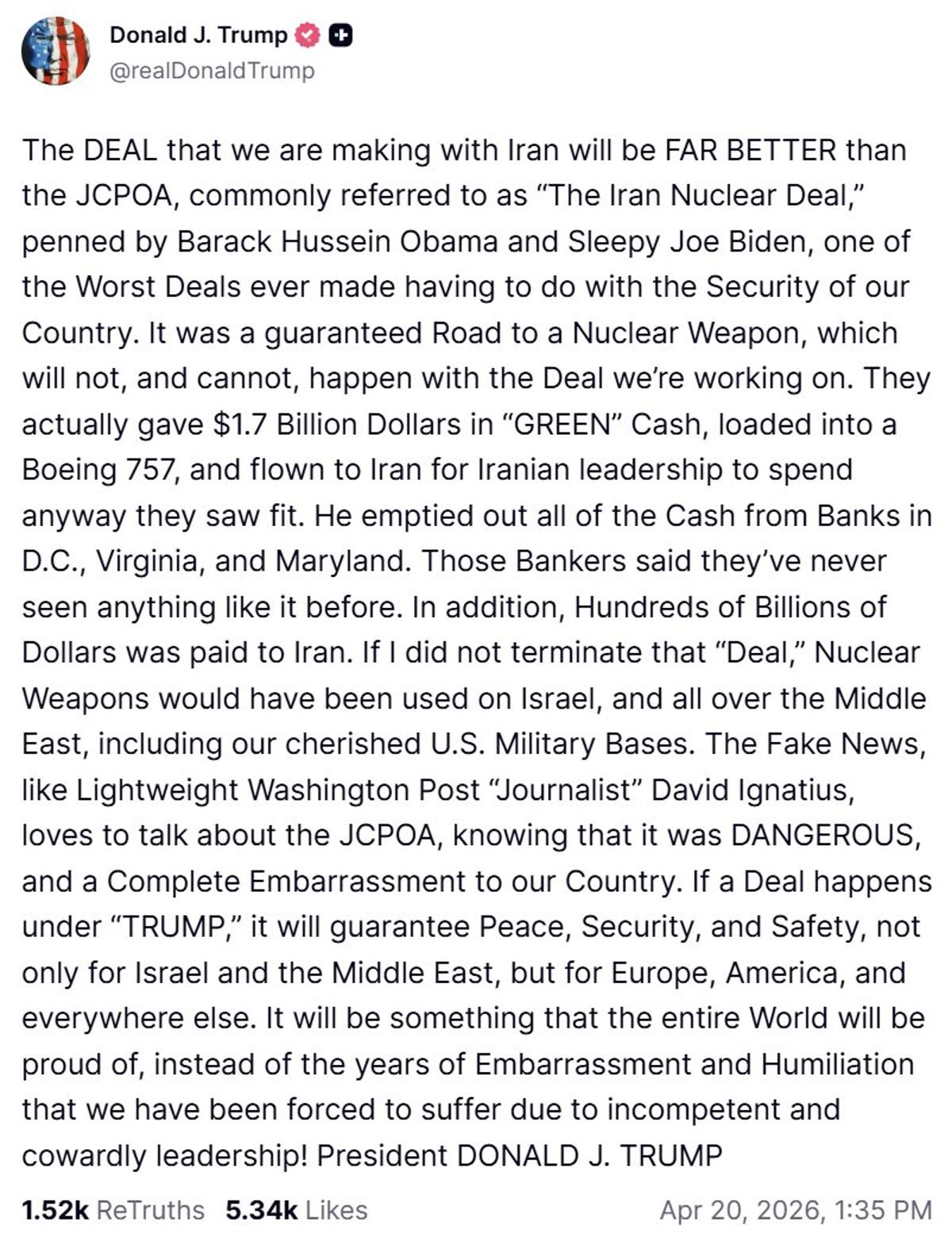 Did the JCPOA Transfer Hormuz Control to Iran?