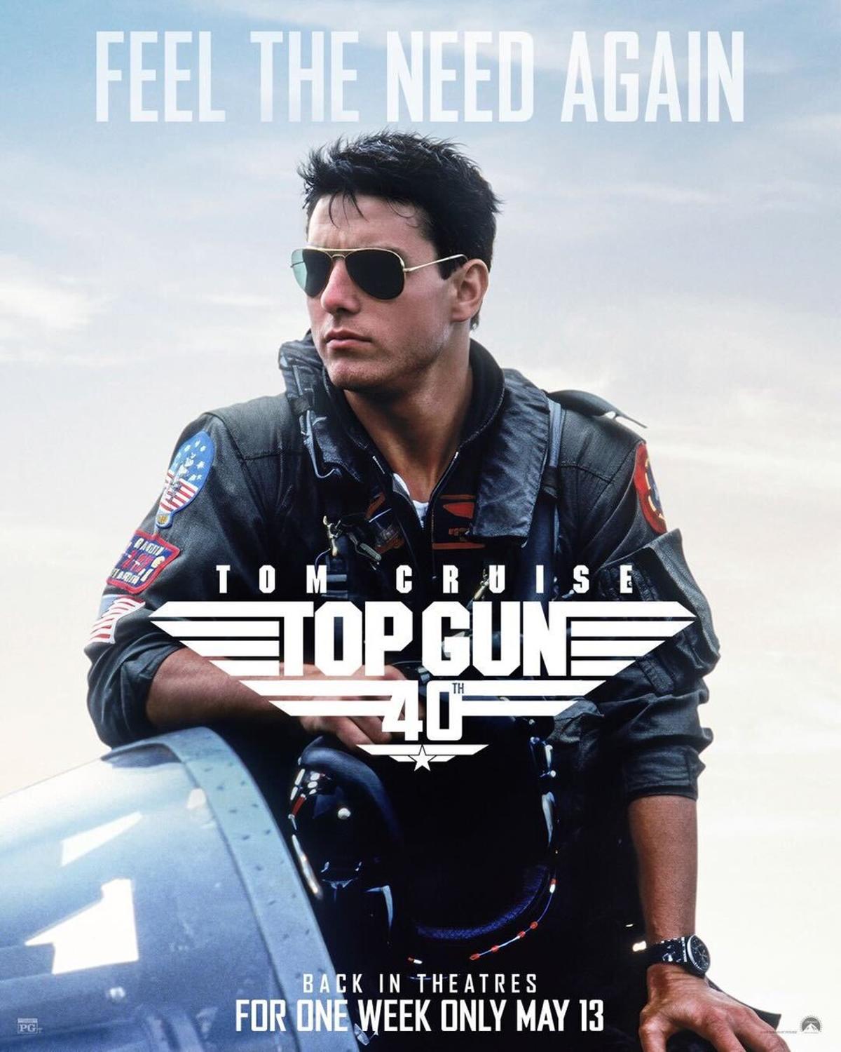 Tom Cruise Rescues Theaters with Top Gun Anniversary Re‑release