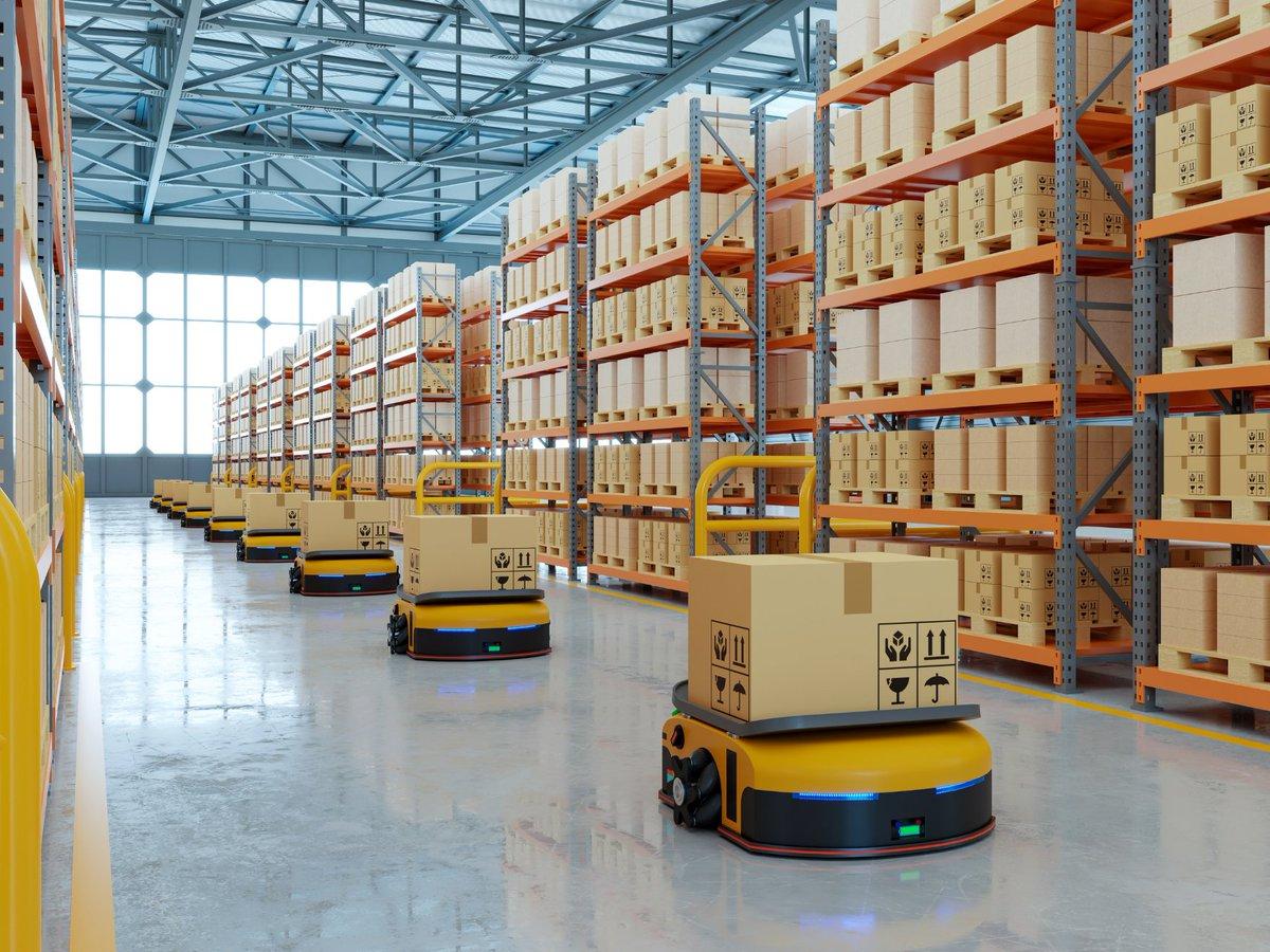 AI Robots Redefine Retail, CPG, and Food Distribution