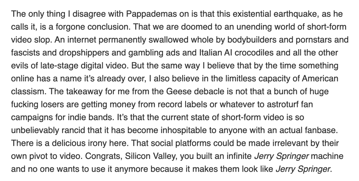 Silicon Valley's Endless Short‑form Video Is Dying