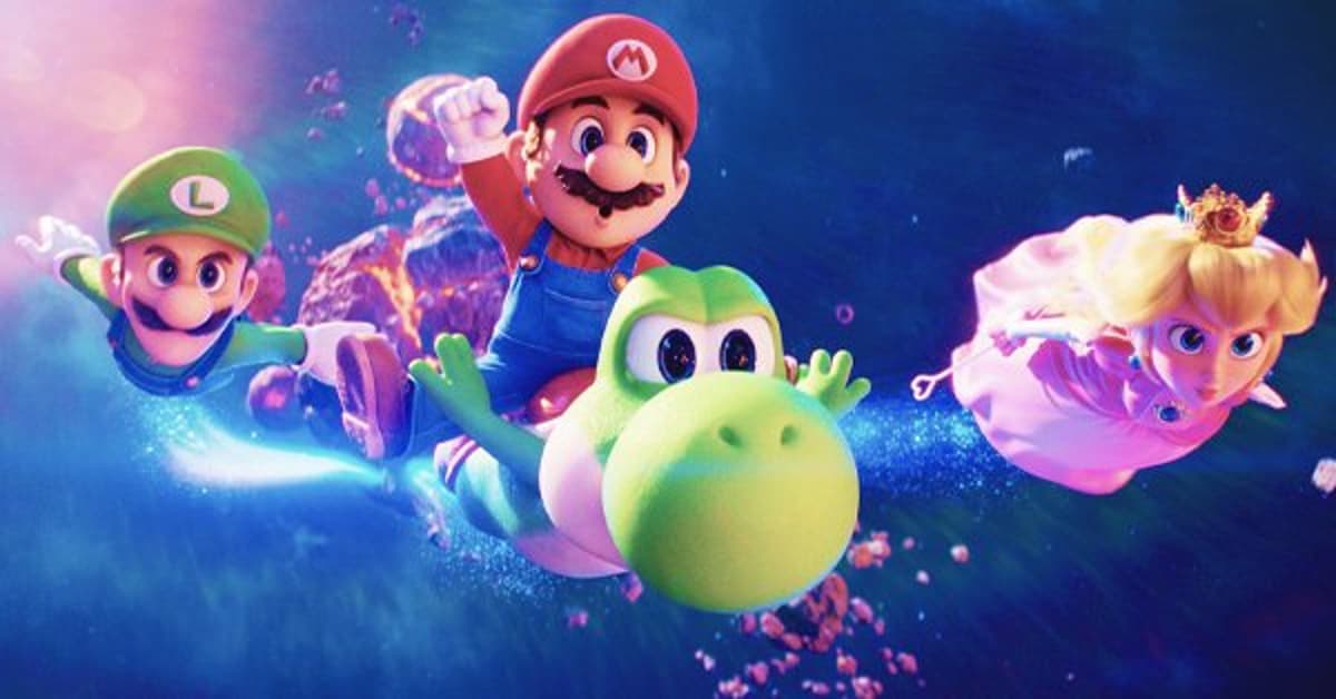 Super Mario Galaxy Tops Weekend Box Office, Leads $36.5M