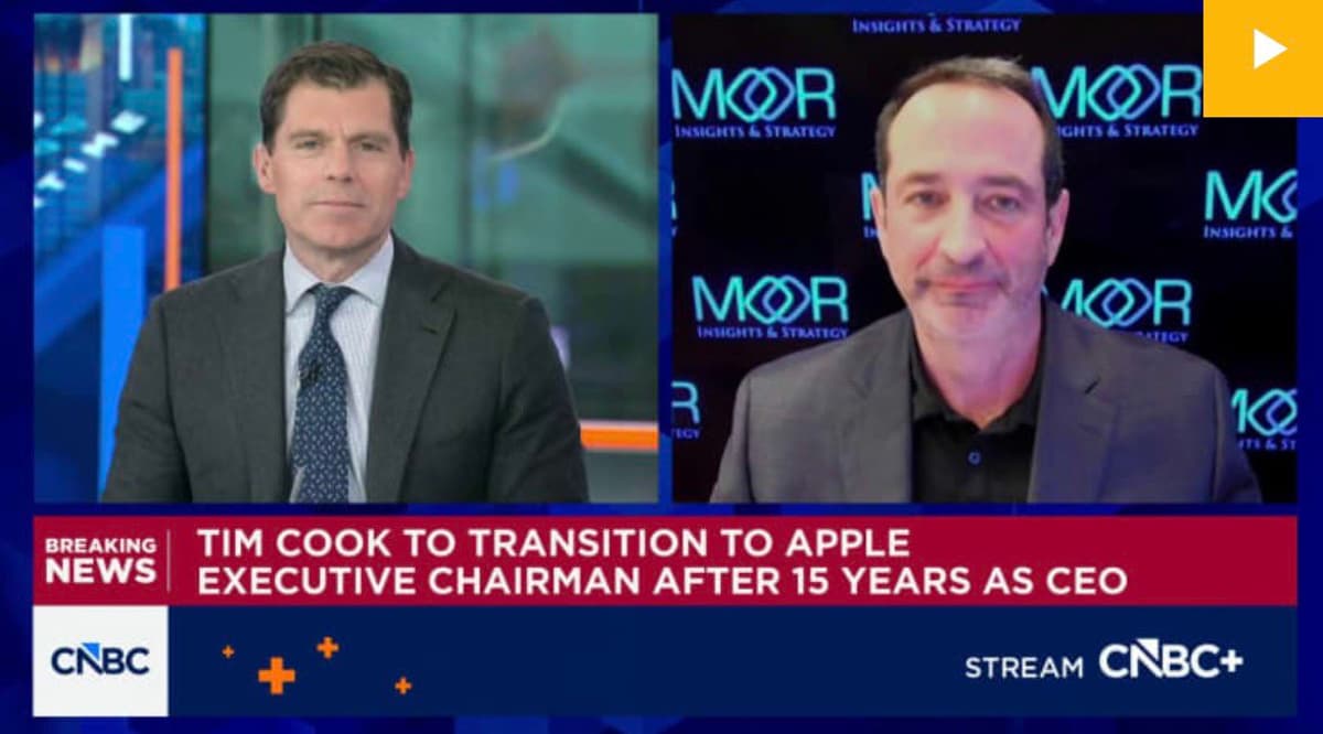 Ternus Seen as Apple’s Continuity Candidate for CEO