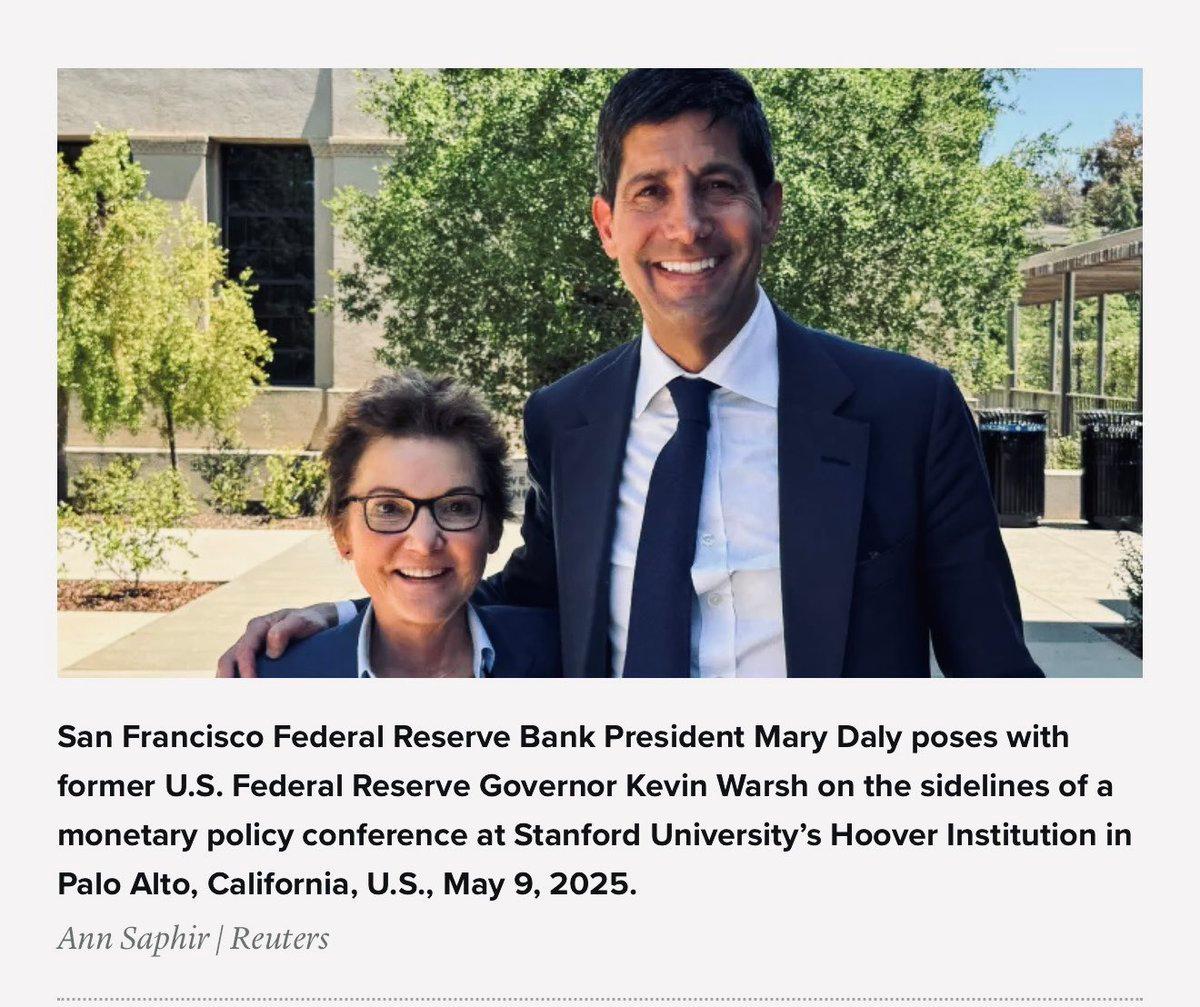 Kevin Warsh: Potential First Tech‑Bro Fed Chair