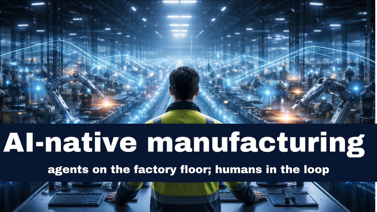 Factory AI Needs Consistency, Not Chatbot Creativity