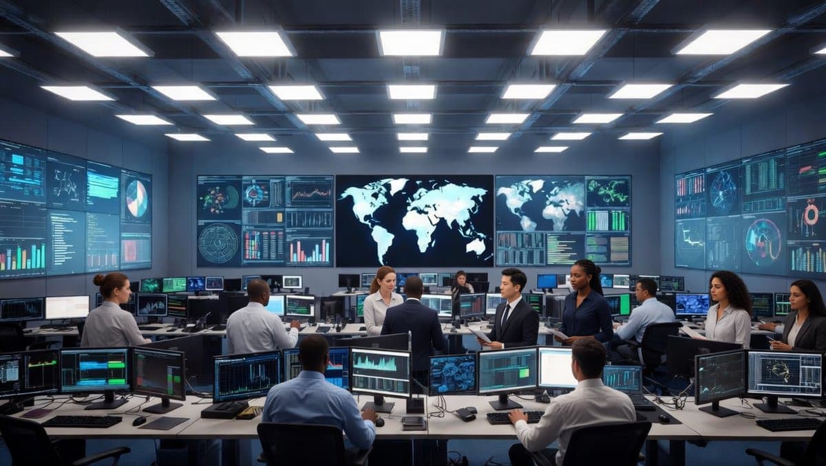 Your Personal Virtual Intelligence Operations Center Awaits