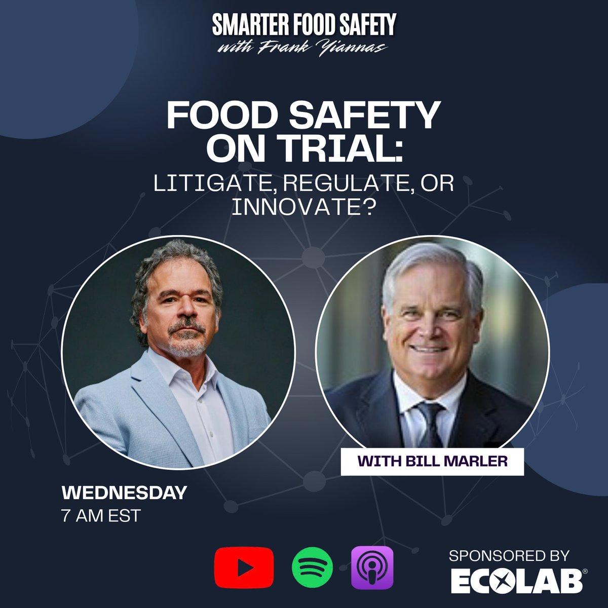 Food Safety on Trial: Litigation, Regulation, Innovation Explored