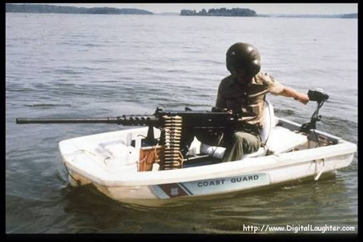 AI‑guided Dinghies Steal the Spotlight at Sea Air Space 2026