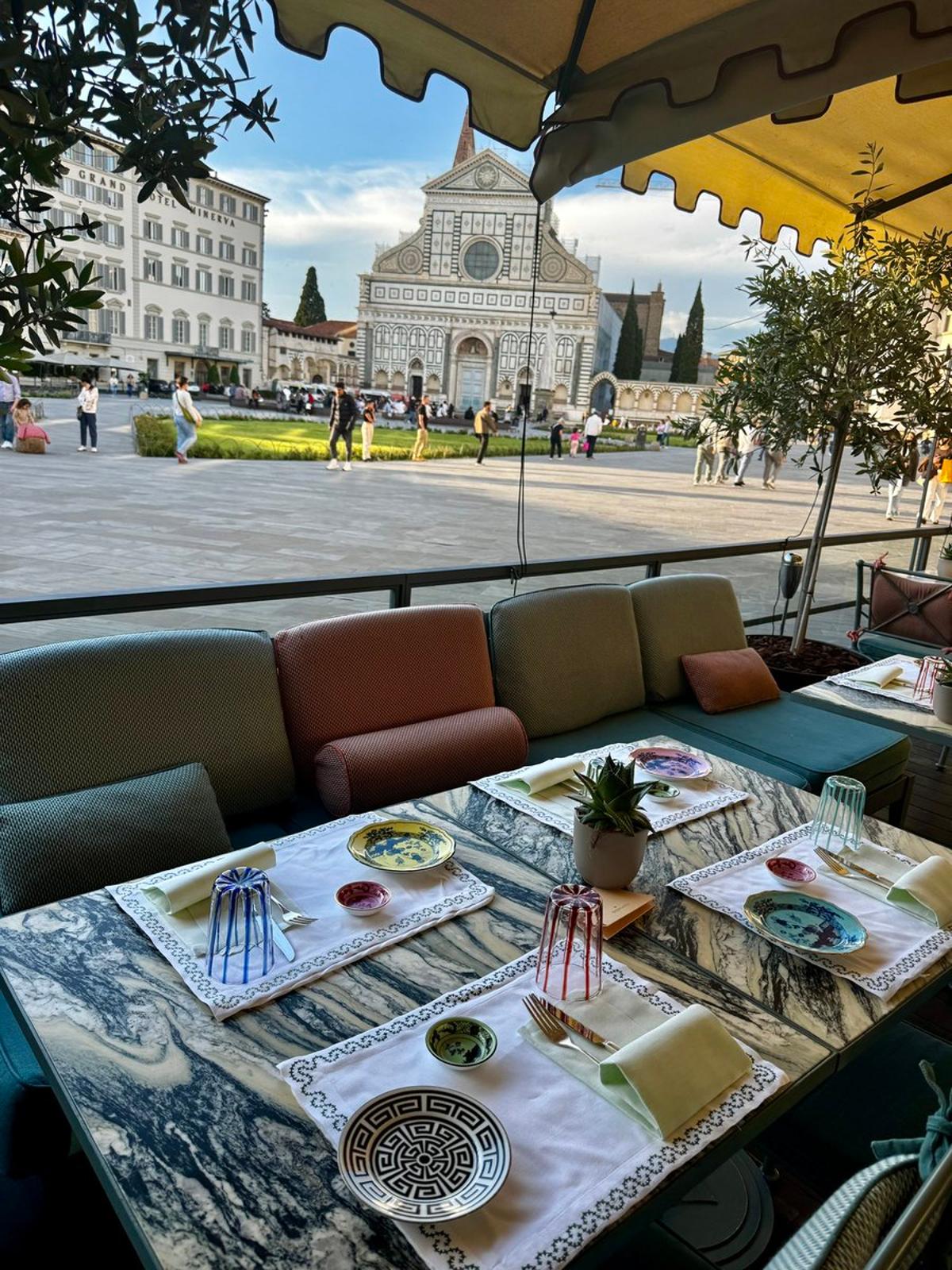 Charming Lunch at The Place, Florence's Santa Maria Novella