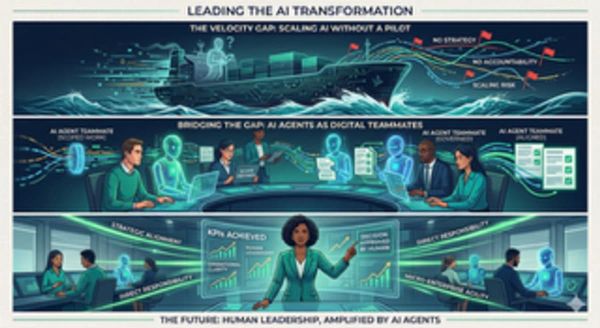 AI Needs a Pilot, Not Just a Motor