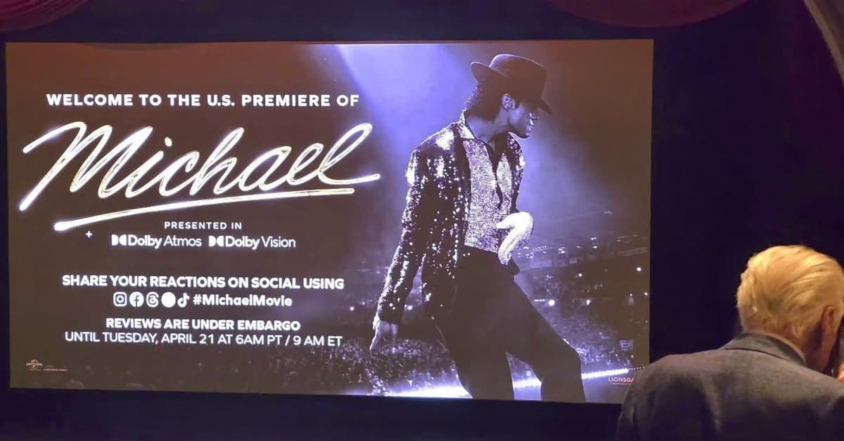 Jon Voight Spotted at Michael Movie Premiere