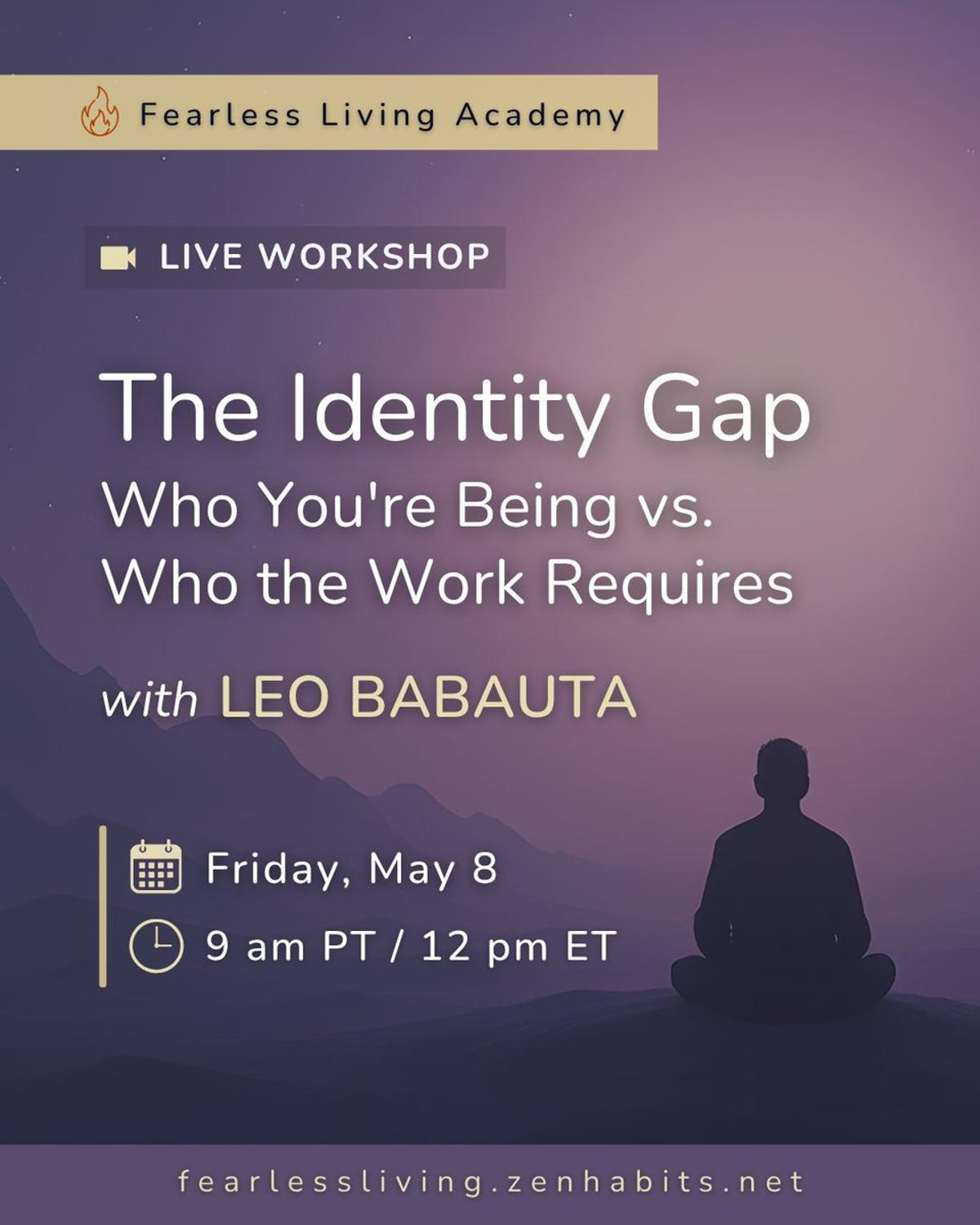 Shift Your Self‑Version to Unlock New Capabilities