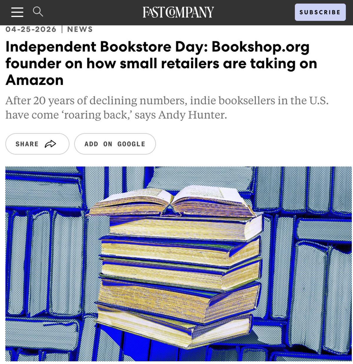 Indie Bookstores Surge 70% Since 2020, Membership Grows