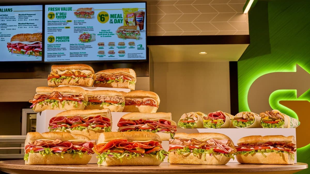 Subway Launches $5 Value Menu, Adding Subs and Protein Pockets