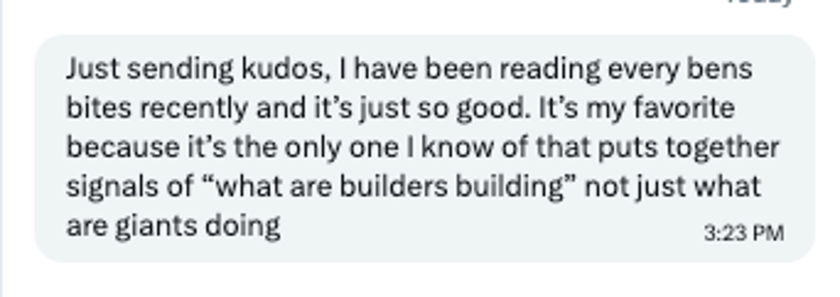 Loving Personalized Reflections From SF Shared with Builders