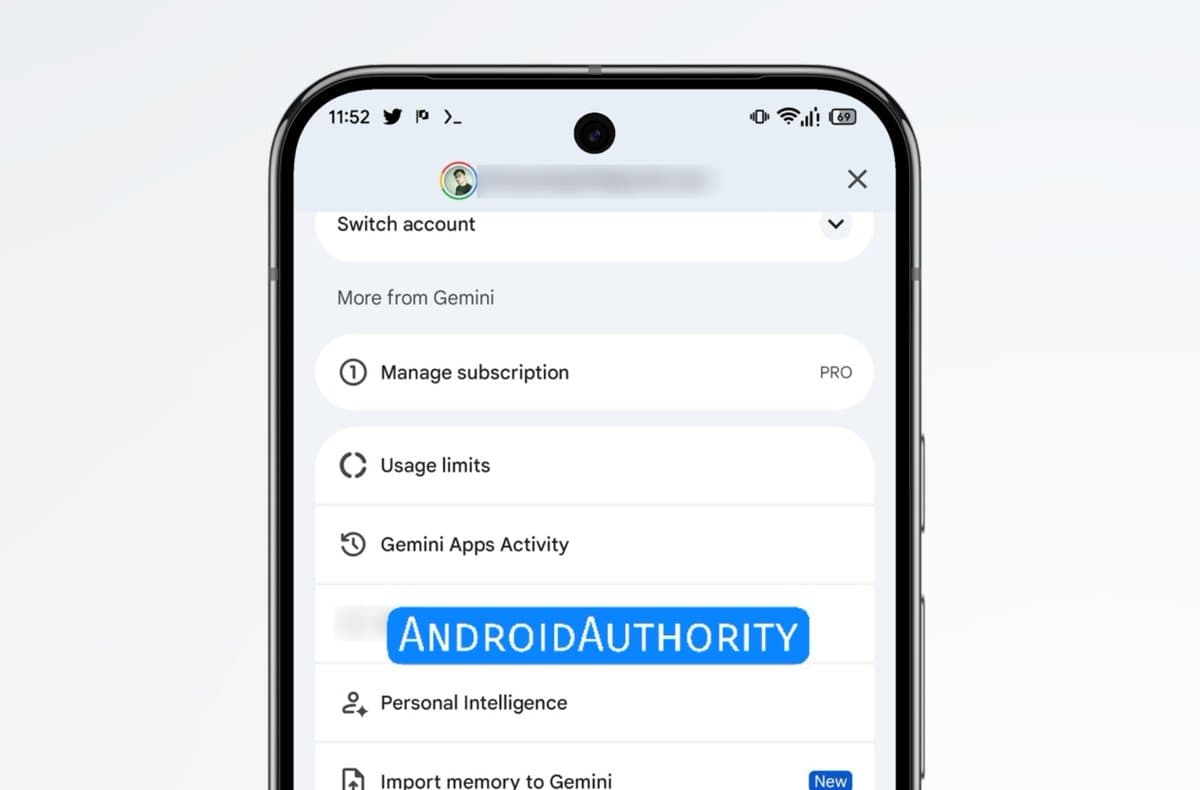 Gemini Adds AI Usage Tracker and Fresh Reaction Icons