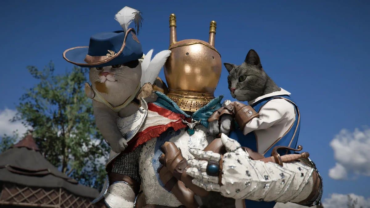 Crimson Desert Shines as Ultimate Medieval Cat‑dad Adventure
