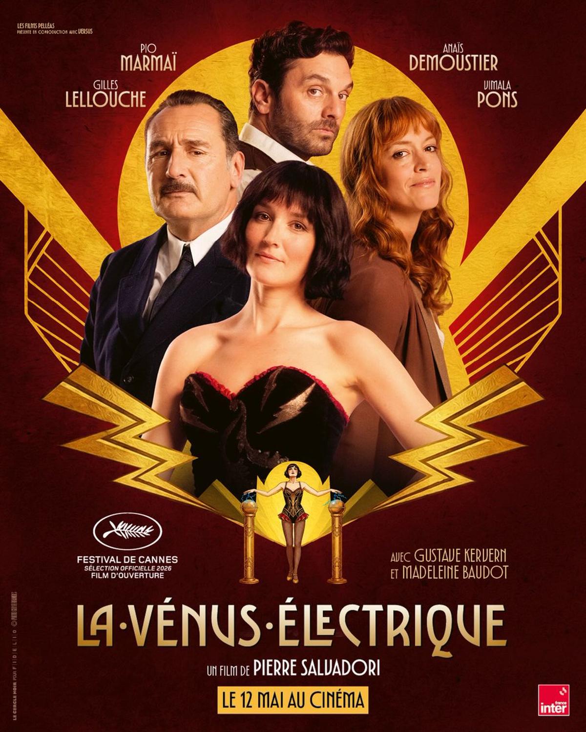 Cannes 2026 Opens with 1920s Romantic Comedy “Electric Kiss”