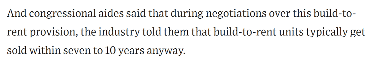 Forced Sale Clause Undermines Build‑to‑Rent Viability