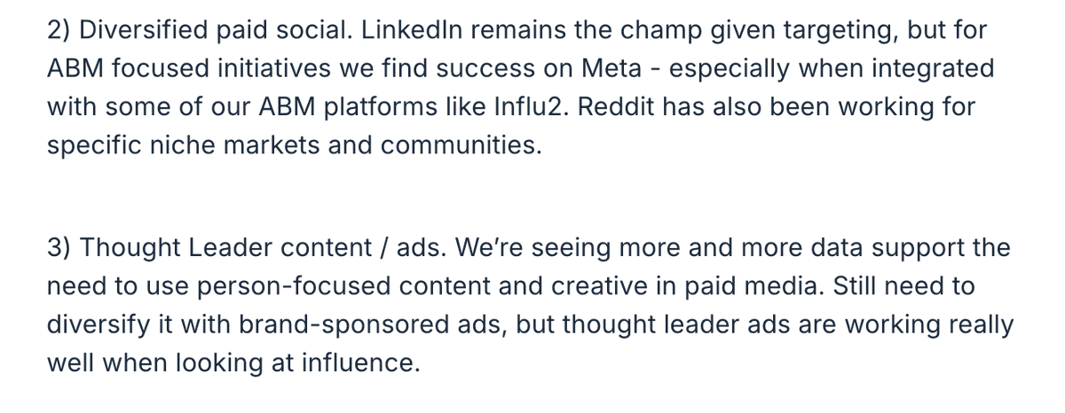VPs Confirm B2B Creators Drive LinkedIn Growth