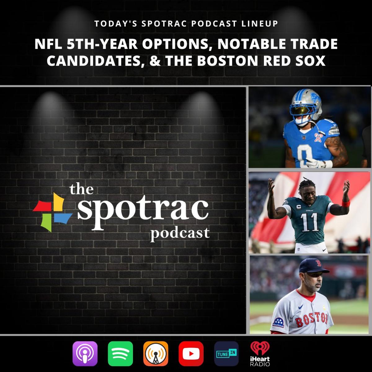 NFL Trade Buzz and Boston Upheaval Highlighted