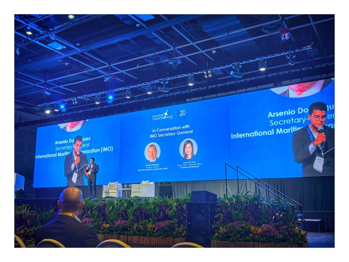 SMW Highlights AI, Cyber, Digitization Amid Maritime Challenges