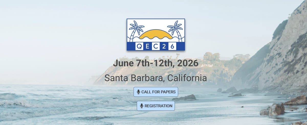 Clustered‑Cyclic qLDPC Codes Spotlighted at Growing QEC2026