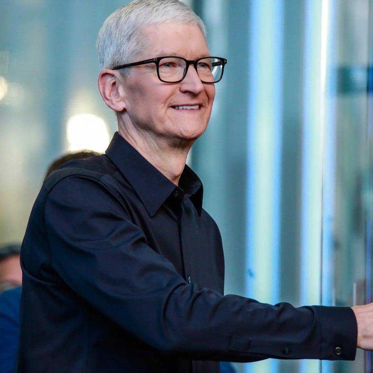 Tim Cook Steps Down After Steering Apple to $4 Trillion