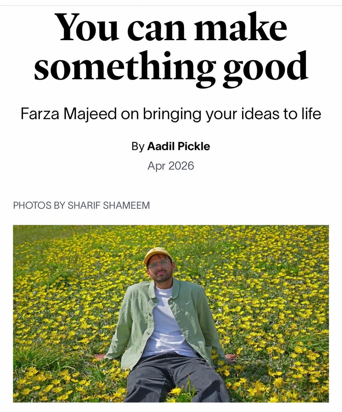 Farza's FOMO Magnet Drives Repeat Investment